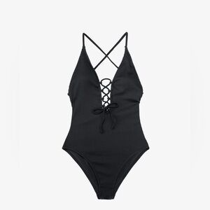 Women's Slimming One Piece Swimsuits Tummy Control Bathing Suit‎ NWT Size M